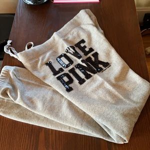 Victoria’s Secret PINK bling sweatpants